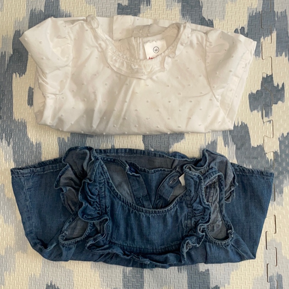 6-12 month top bundle!